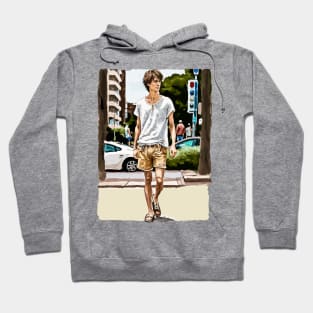 Japanese man Hoodie